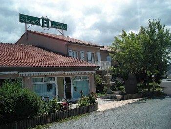 Hotel Le Pairoux Volvic Extérieur photo